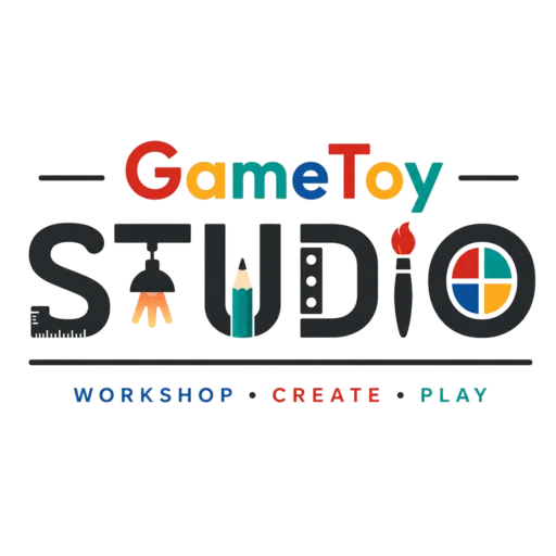 gametoystudio logo square in transparent background