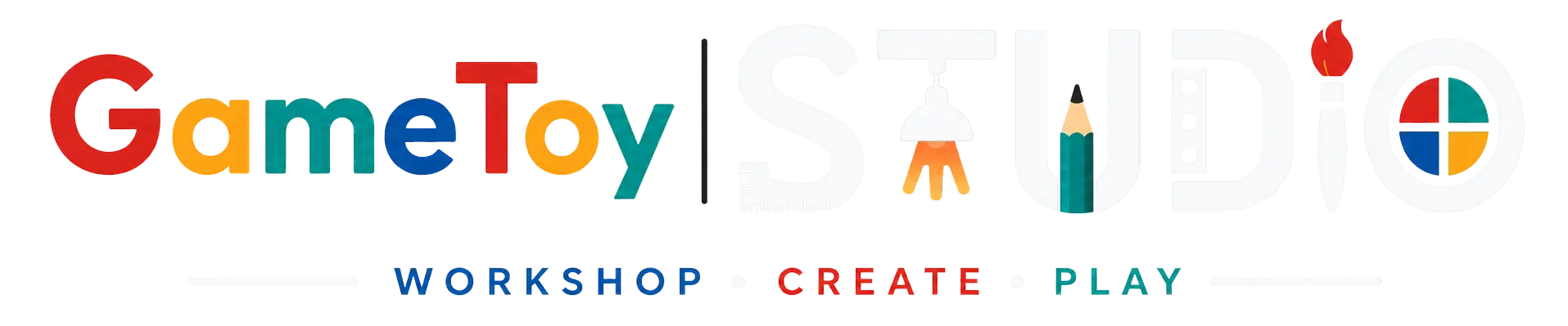 gametoystudio logo studio in white rectangle in transparent background 1