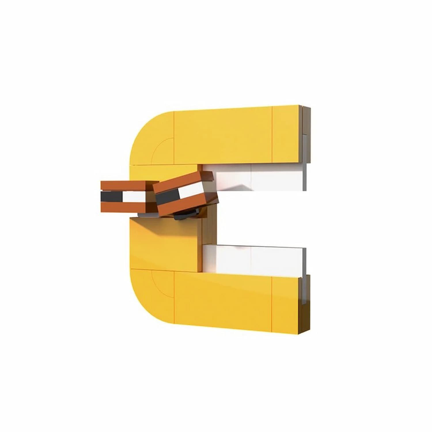 MOC – Letters C Monster(LEGO Alternative Bricks) Learning Toy MOC – Letters C Monster(LEGO Alternative Bricks) Learning Toy