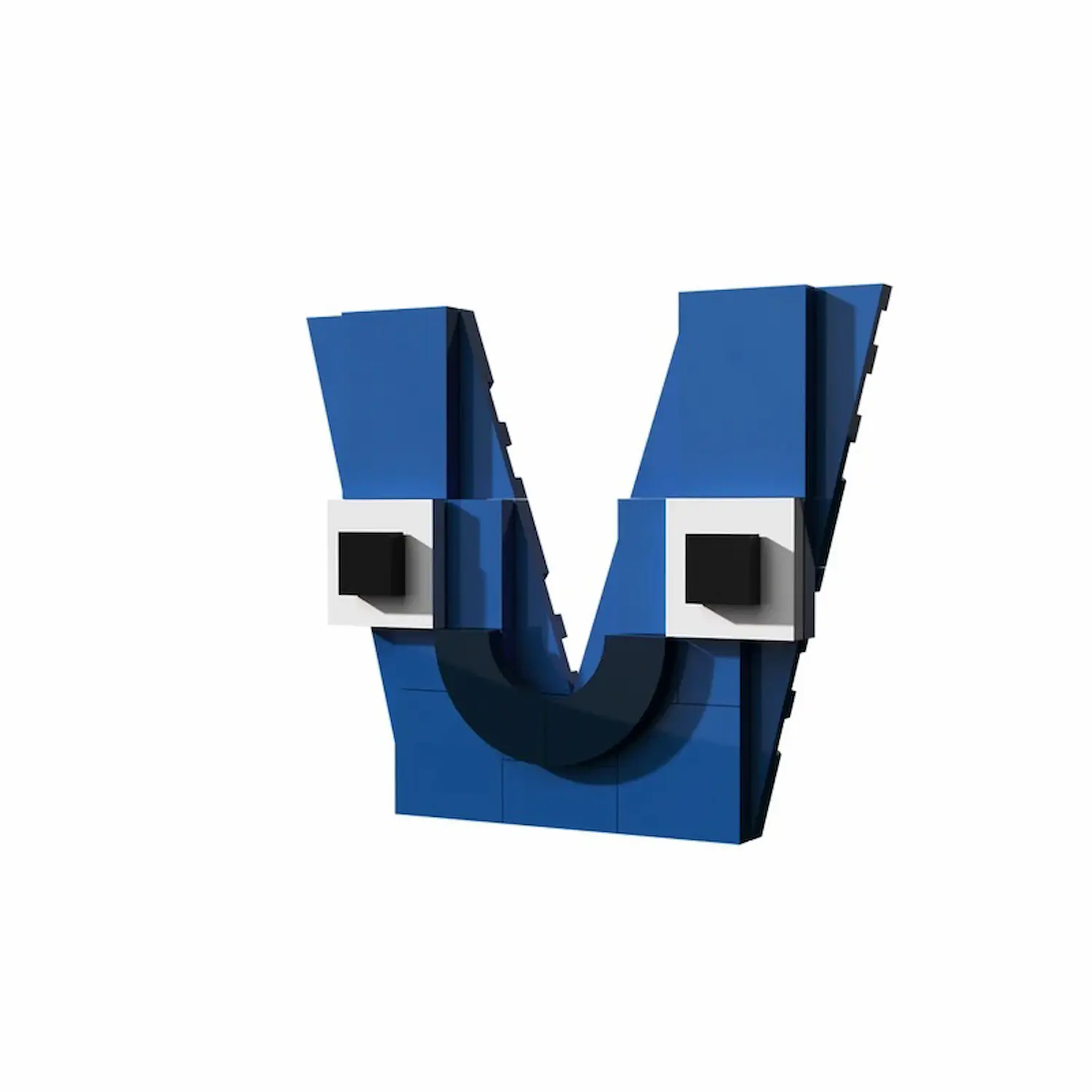 MOC – Letters V Monster(LEGO Alternative Bricks) Learning Toy MOC – Letters V Monster(LEGO Alternative Bricks) Learning Toy
