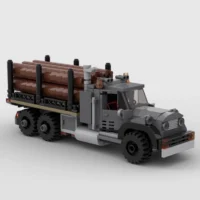 MOC 92555 - Vintage Logging Truck(LEGO Alternative Bricks) is loaded MOC 92555 - Vintage Logging Truck(LEGO Alternative Bricks) is loaded