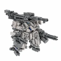 MOC – Military Sci-Fi Mecha - Classic Size Building Blocks