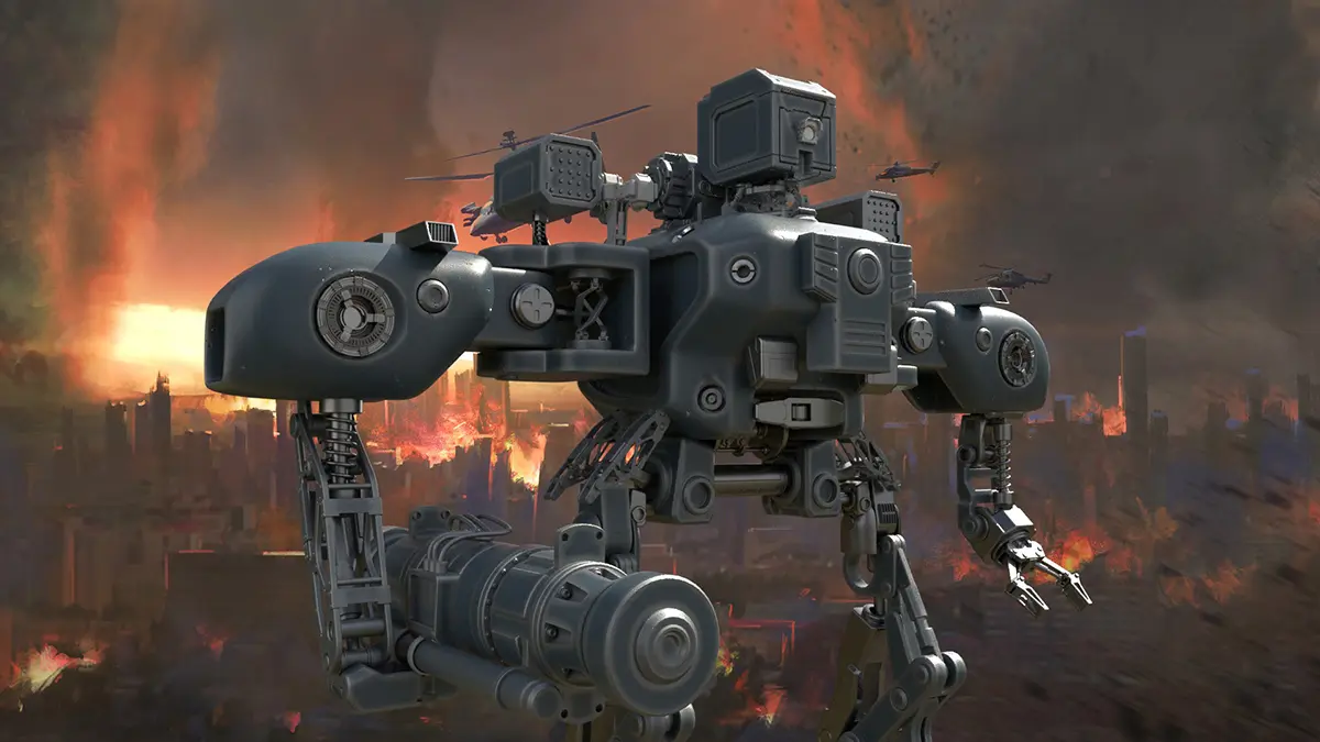 Sci-Fi Mecha