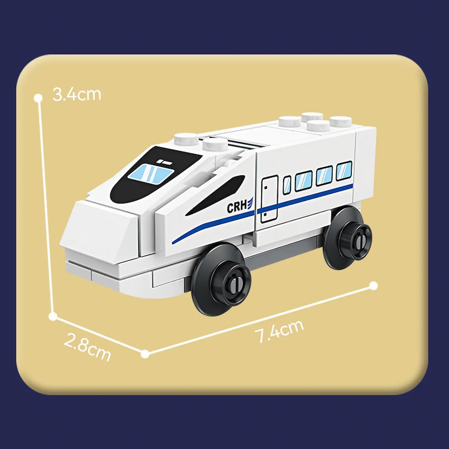 kazi block KY98262-8 CRH Electric Multiple Unit LEGO Alternative Bricks kazi block KY98262-8 CRH Electric Multiple Unit LEGO Alternative Bricks