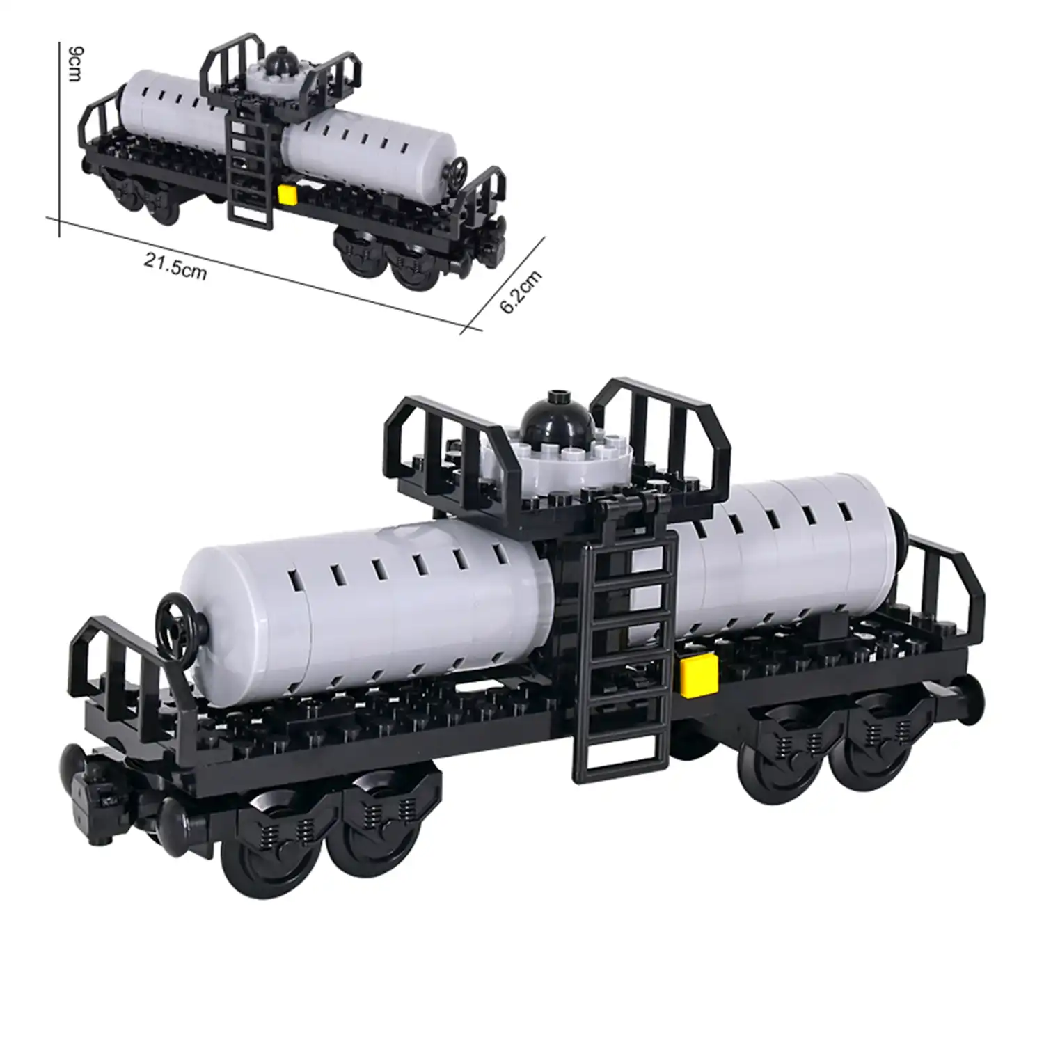 MOC – Oil Tanker wagon car (LEGO Alternative Bricks) MOC – Oil Tanker wagon car (LEGO Alternative Bricks)