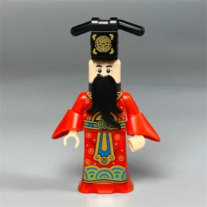 Minifigure – God of Wealth (LEGO Alternative) Minifigure – God of Wealth (LEGO Alternative)