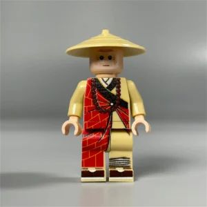 Minifigure – Mage Wizard Sorcerer Dharma Buddhist Master Monk (LEGO Alternative) Minifigure – Mage Wizard Sorcerer Dharma Buddhist Master Monk (LEGO Alternative)