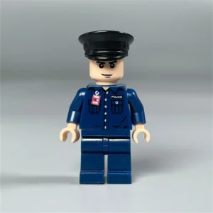 Minifigure – Male Hong Kong Police Officer Policeman (LEGO Alternative) Minifigure – Male Hong Kong Police Officer Policeman (LEGO Alternative)