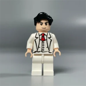 Minifigure – Male evening party gala host emcee MC (LEGO Alternative) Minifigure – Male evening party gala host emcee MC (LEGO Alternative)