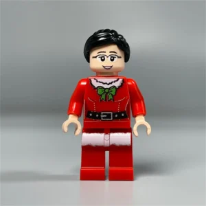 Minifigure – Shopping mall Department store salesperson assistant clerk (LEGO Alternative) Minifigure – Shopping mall Department store salesperson assistant clerk (LEGO Alternative)