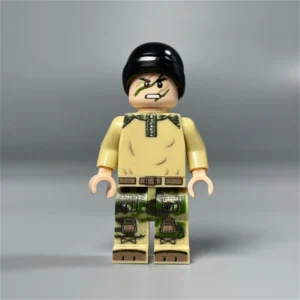 Minifigure – Soldier Military Personnel (LEGO Alternative) Minifigure – Soldier Military Personnel (LEGO Alternative)