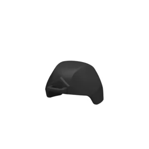 Custom Piece Miniature – ACH Advanced Combat Helmet black – 3D Print for LEGO minifigure