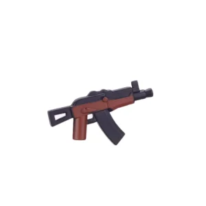 Custom Piece Miniature – AKS 74U compact assault rifle Krinkov – 3D Print for LEGO Minifigure