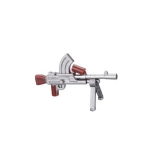 Custom Piece Miniature – Bren light machine gun – 3D Print for LEGO Minifigure