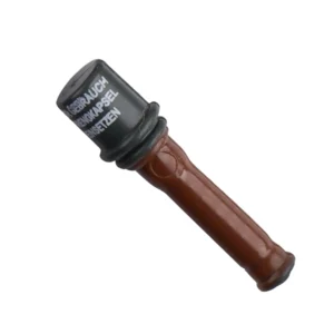 Custom Piece Miniature – German M24 Stielhandgranate stick hand grenade potato masher – 3D Print for LEGO Minifigure Custom Piece Miniature – German M24 Stielhandgranate stick hand grenade potato masher – 3D Print for LEGO Minifigure
