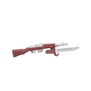 Custom Piece Miniature – Gewehr 43 G43 rifle with a bayonet attached – 3D Print for LEGO Minifigure