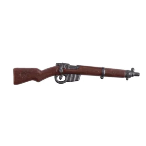 Custom Piece Miniature – Lee-Enfield style rifle – 3D Print for LEGO Minifigure Custom Piece Miniature – Lee-Enfield style rifle – 3D Print for LEGO Minifigure
