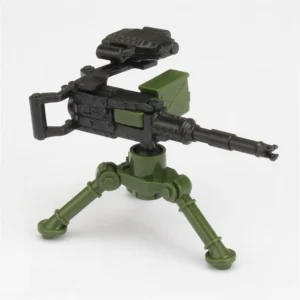 Custom Piece Miniature – M2 Browning Heavy Machine Gun – 3D Print for LEGO Minifigure Custom Piece Miniature – M2 Browning Heavy Machine Gun – 3D Print for LEGO Minifigure