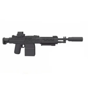 Custom Piece Miniature – M250 Light Machine Gun LMG – 3D Print for LEGO minifigure Custom Piece Miniature – M250 Light Machine Gun LMG – 3D Print for LEGO minifigure