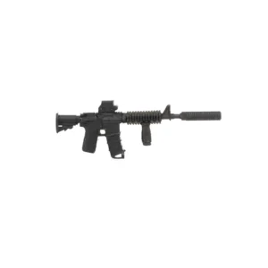 Custom Piece Miniature – M4 carbine – 3D Print for LEGO minifigure Custom Piece Miniature – M4 carbine – 3D Print for LEGO minifigure