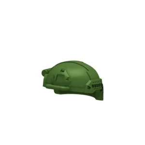 Custom Piece Miniature – MICH Modular Integrated Communications Helmet 2000 tactical helmet army green – 3D Print for LEGO minifigure Custom Piece Miniature – MICH Modular Integrated Communications Helmet 2000 tactical helmet army green – 3D Print for LEGO minifigure