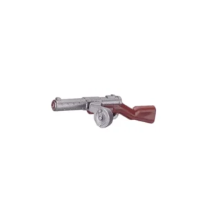 Custom Piece Miniature – MP18 MP28 submachine gun. – 3D Print for LEGO Minifigure