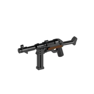 Custom Piece Miniature – MP40 submachine gun – 3D Print for LEGO Minifigure Custom Piece Miniature – MP40 submachine gun – 3D Print for LEGO Minifigure