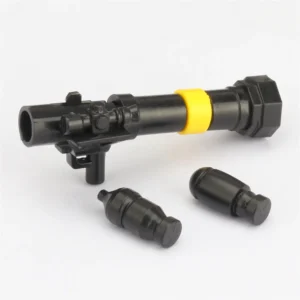 Custom Piece Miniature – Mk 153 Shoulder Launched Multipurpose Assault Weapon SMAW – 3D Print for LEGO Minifigure Custom Piece Miniature – Mk 153 Shoulder Launched Multipurpose Assault Weapon SMAW – 3D Print for LEGO Minifigure