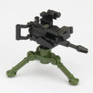 Custom Piece Miniature – Mk 19 tripod mounted Automatic Grenade Launcher – 3D Print for LEGO Minifigure Custom Piece Miniature – Mk 19 tripod mounted Automatic Grenade Launcher – 3D Print for LEGO Minifigure