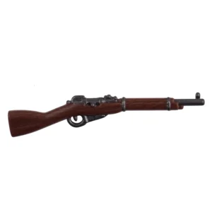 Custom Piece Miniature – Mosin Nagant style rifle – 3D Print for LEGO Minifigure Custom Piece Miniature – Mosin Nagant style rifle – 3D Print for LEGO Minifigure
