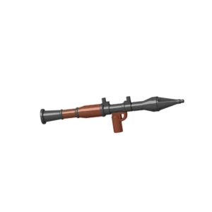 Custom Piece Miniature – RPG Rocket Propelled Grenade launcher – 3D Print for LEGO Minifigure