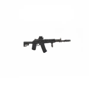 Custom Piece Miniature – Russian AK 12 assault rifle – 3D Print for LEGO minifigure Custom Piece Miniature – Russian AK 12 assault rifle – 3D Print for LEGO minifigure