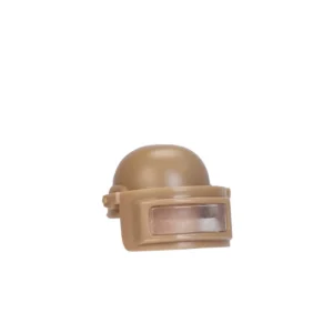 Custom Piece Miniature – Rys-T black grey level 3 tactical helmet tan – 3D Print for LEGO minifigure Custom Piece Miniature – Rys-T black grey level 3 tactical helmet tan – 3D Print for LEGO minifigure