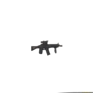 Custom Piece Miniature – SIG SG 553 rifle equipped with an ACOG style optic – 3D Print for LEGO minifigure Custom Piece Miniature – SIG SG 553 rifle equipped with an ACOG style optic – 3D Print for LEGO minifigure