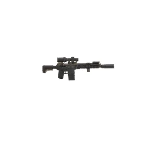 Custom Piece Miniature – SR 25 Stoner Rifle 25 Short Barreled Rifle SBR – 3D Print for LEGO minifigure Custom Piece Miniature – SR 25 Stoner Rifle 25 Short Barreled Rifle SBR – 3D Print for LEGO minifigure