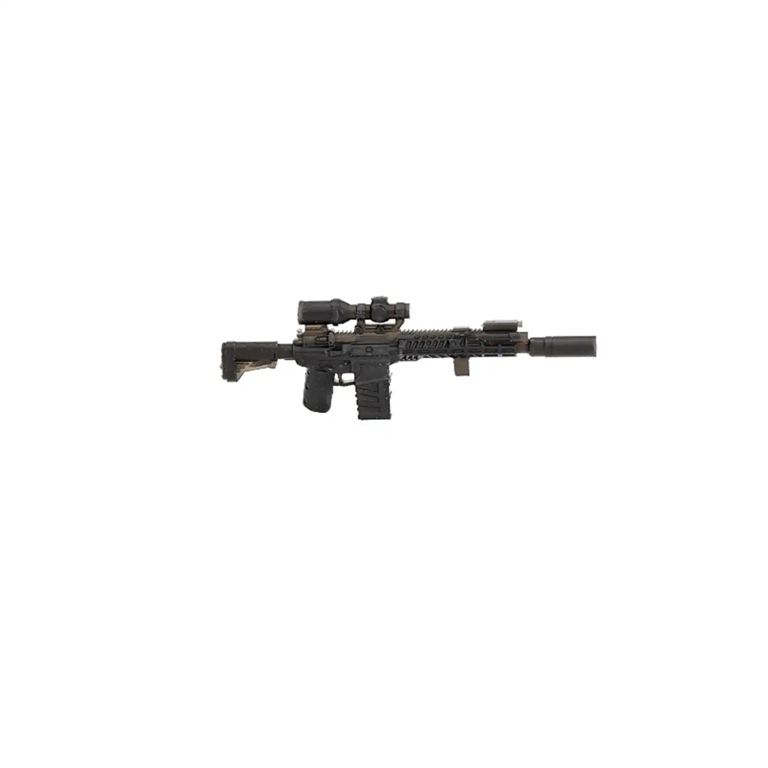 Custom Piece Miniature – SR 25 Stoner Rifle 25 Short Barreled Rifle SBR – 3D Print for LEGO minifigure Custom Piece Miniature – SR 25 Stoner Rifle 25 Short Barreled Rifle SBR – 3D Print for LEGO minifigure