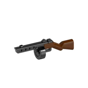 Custom Piece Miniature – Soviet PPSh 41 submachine gun – 3D Print for LEGO Minifigure Custom Piece Miniature – Soviet PPSh 41 submachine gun – 3D Print for LEGO Minifigure