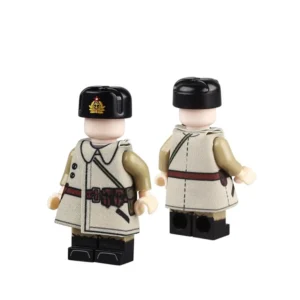 Custom Piece Miniature – Soviet Russian uniform overcoat – 3D Print for LEGO Minifigure Custom Piece Miniature – Soviet Russian uniform overcoat – 3D Print for LEGO Minifigure