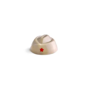 Custom Piece Miniature – Soviet style garrison cap – 3D Print for LEGO minifigure