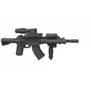 Custom Piece Miniature – Tactical AK Style Rifle – 3D Print for LEGO minifigure Custom Piece Miniature – Tactical AK Style Rifle – 3D Print for LEGO minifigure
