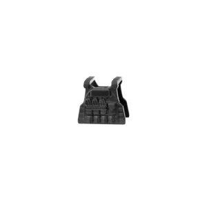 Custom Piece Miniature – Tactical Vest Body Armor Army Black with various pouches – 3D Print for LEGO minifigure Custom Piece Miniature – Tactical Vest Body Armor Army Black with various pouches – 3D Print for LEGO minifigure