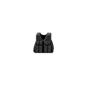 Custom Piece Miniature – Tactical Vest Body Armor black with multiple pouches on the front – 3D Print for LEGO minifigure Custom Piece Miniature – Tactical Vest Body Armor black with multiple pouches on the front – 3D Print for LEGO minifigure