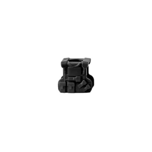 Custom Piece Miniature – Tactical Vest Body Armor black with multiple pouches – 3D Print for LEGO minifigure Custom Piece Miniature – Tactical Vest Body Armor black with multiple pouches – 3D Print for LEGO minifigure