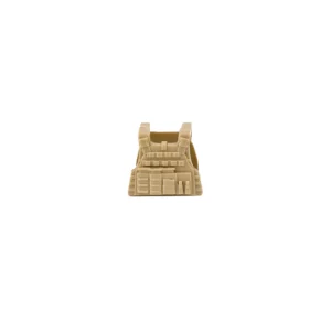 Custom Piece Miniature – Tactical Vest Body Armor tan khaki with various molded pouches – 3D Print for LEGO minifigure 2 Custom Piece Miniature – Tactical Vest Body Armor tan khaki with various molded pouches – 3D Print for LEGO minifigure