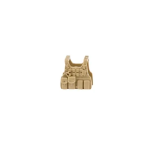 Custom Piece Miniature – Tactical Vest Body Armor tan sand yellow – 3D Print for LEGO minifigure Custom Piece Miniature – Tactical Vest Body Armor tan sand yellow – 3D Print for LEGO minifigure