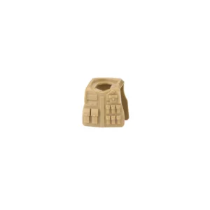 Custom Piece Miniature – Tactical Vest Body Armor tan with varied multi pouches – 3D Print for LEGO minifigure Custom Piece Miniature – Tactical Vest Body Armor tan with varied multi pouches – 3D Print for LEGO minifigure
