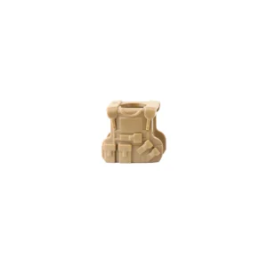 Custom Piece Miniature – Tactical Vest Body Armor tan – 3D Print for LEGO minifigure 2 Custom Piece Miniature – Tactical Vest Body Armor tan – 3D Print for LEGO minifigure