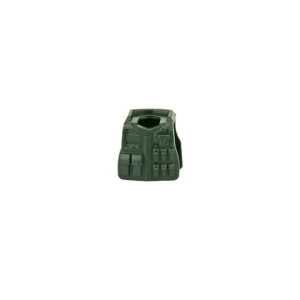 Custom Piece Miniature – Tactical Vest Body army olive green with a distinctive pouch layout – 3D Print for LEGO minifigure Custom Piece Miniature – Tactical Vest Body army olive green with a distinctive pouch layout – 3D Print for LEGO minifigure