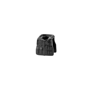 Custom Piece Miniature – Tactical Vest Body black with a distinctive pouch layout – 3D Print for LEGO minifigure Custom Piece Miniature – Tactical Vest Body black with a distinctive pouch layout – 3D Print for LEGO minifigure