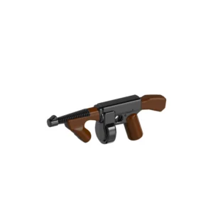 Custom Piece Miniature – Thompson Tommy submachine gun Chicago Typewriter M1928A1 – 3D Print for LEGO Minifigure Custom Piece Miniature – Thompson Tommy submachine gun Chicago Typewriter M1928A1 – 3D Print for LEGO Minifigure
